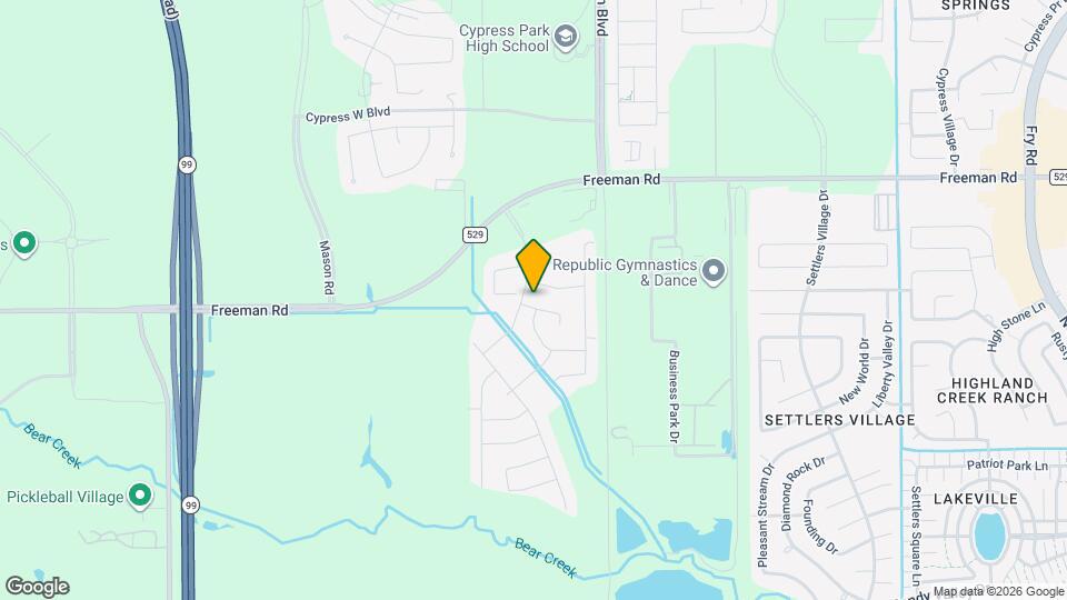 21430 Poppy Pk Ave Map and Location Details