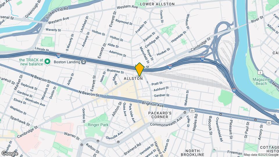 22 Highgate St Mapa y Detalles de la Ubicación