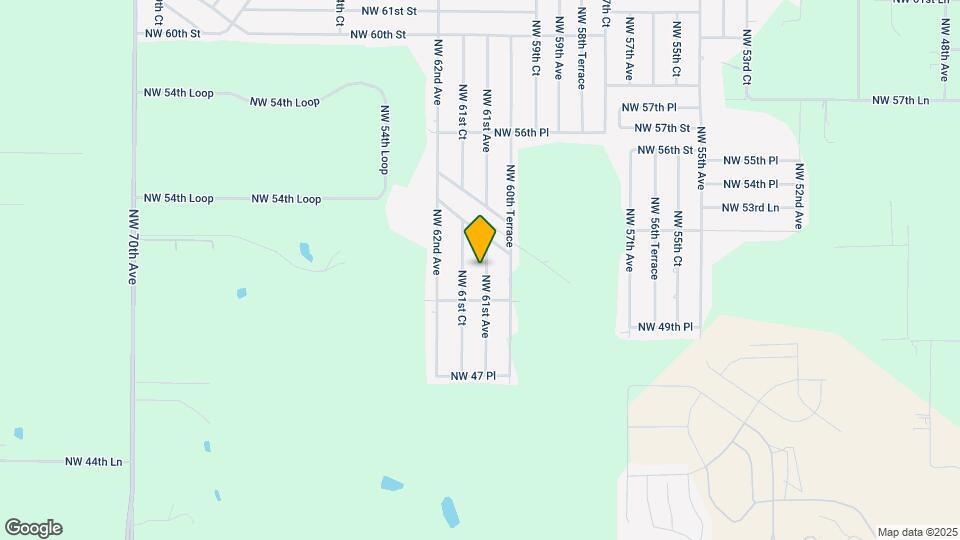 5148 NW 61st Ave Map and Location Details