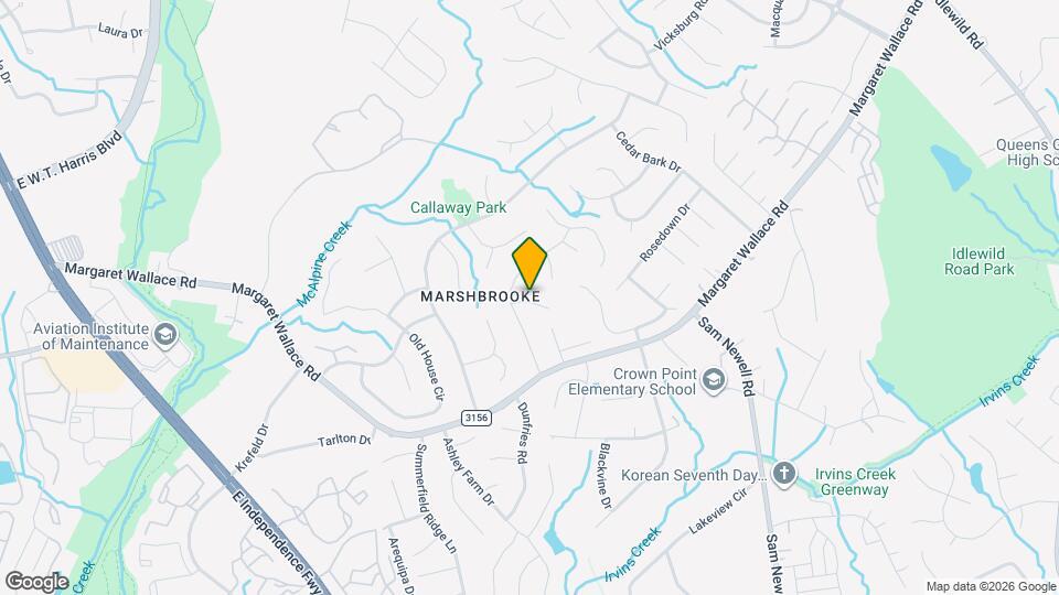 3409 Catskill Dr Map and Location Details