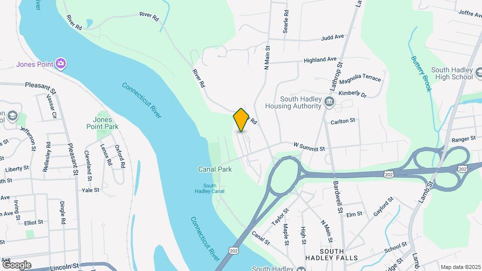 41 W Summit St Map and Location Details