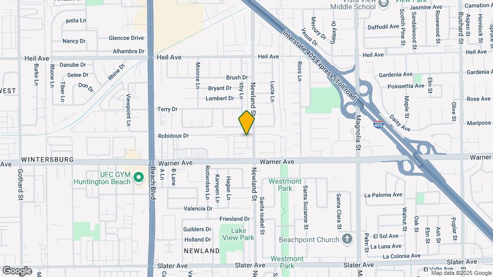 4 UNIT IN HUNTINGTON BEACH Map and Location Details