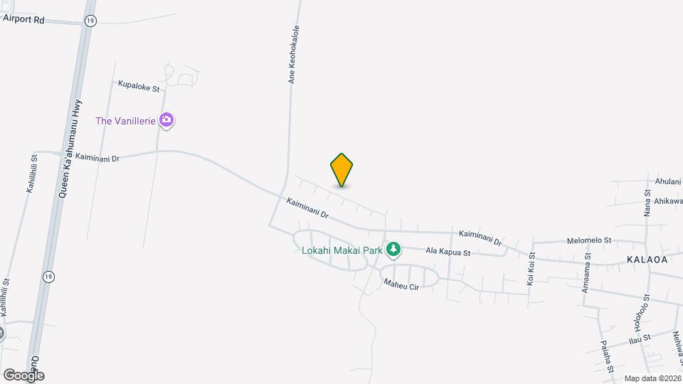 73-1099-1099 Makamaka St Map and Location Details