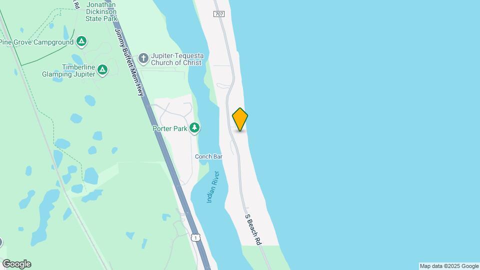 485 S Beach Rd Map and Location Details