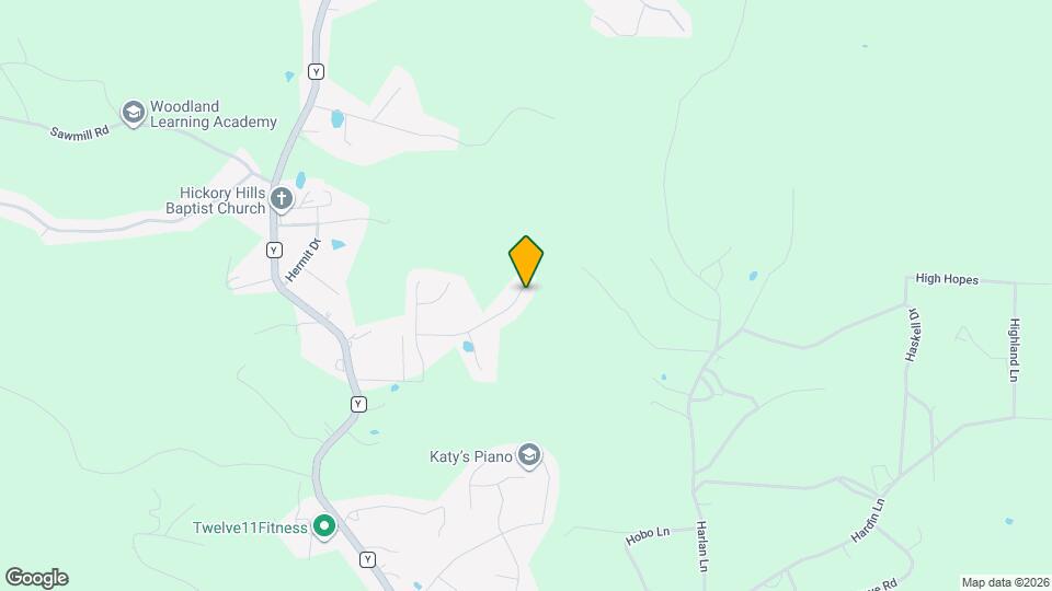 16758 Huntington Ln Map and Location Details