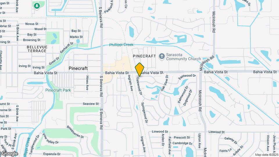 3852 Gatewood Dr Map and Location Details