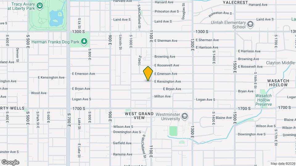 1074 E Kensington Ave Map and Location Details