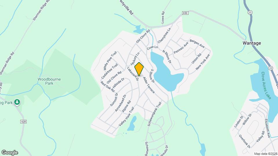 59 Lakeview Dr Mapa y Detalles de la Ubicación