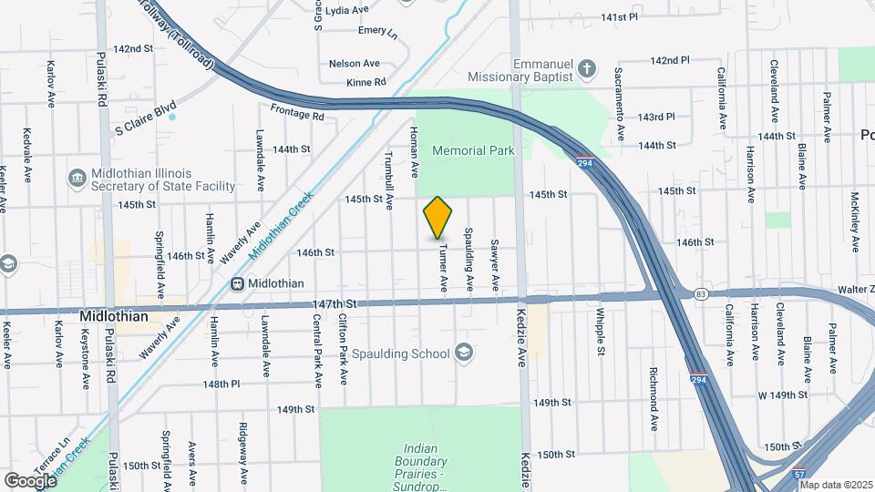 14558 Turner Ave Map and Location Details