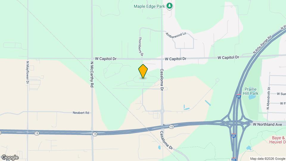 Casaloma Towers Apartment Mapa y Detalles de la Ubicación