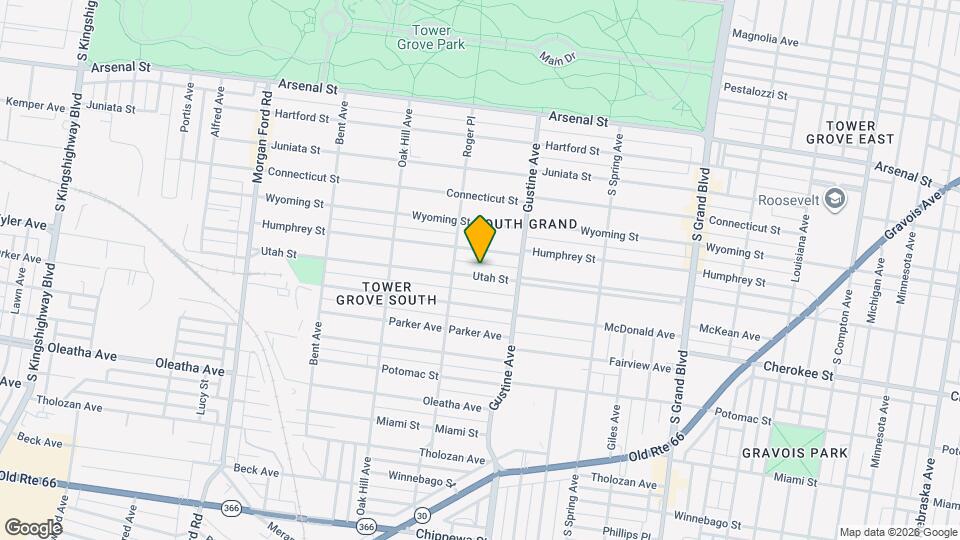 3945-3947 Utah St Map and Location Details