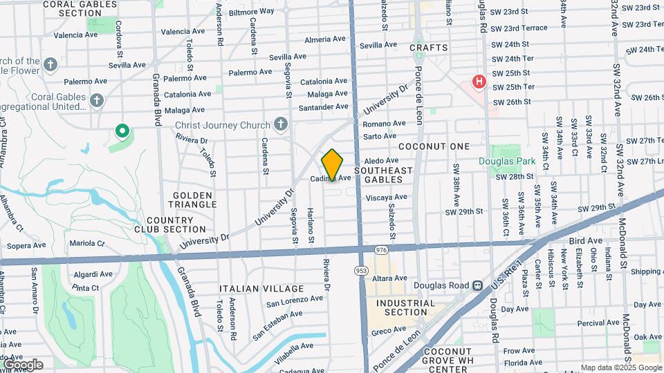 3615 Riviera Ct Map and Location Details