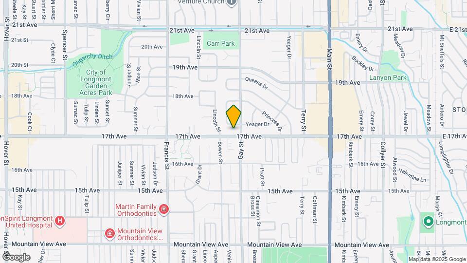 1312 17th Ave Map and Location Details