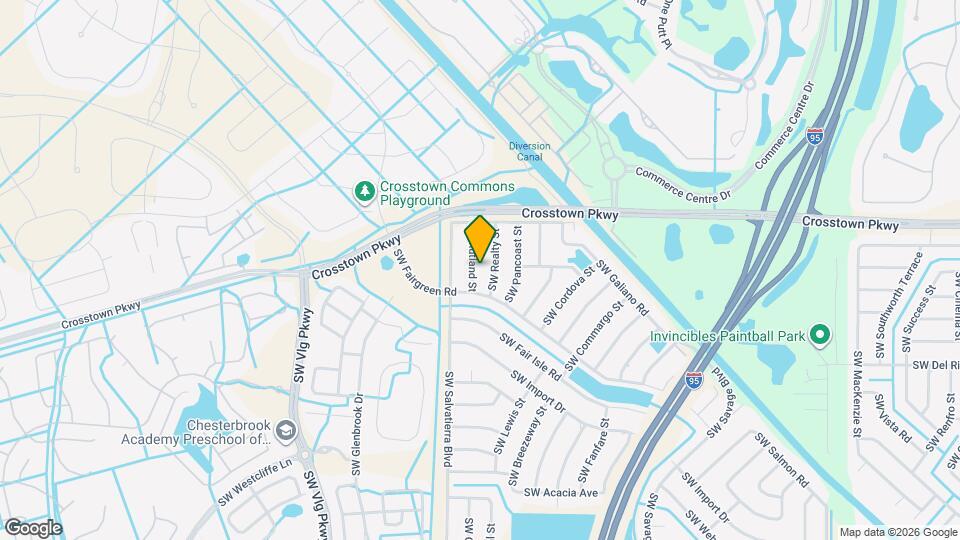 1671 SW Rutland St, Unit 140 Map and Location Details