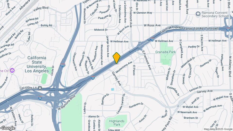 2804 W Ramona Rd Mapa y Detalles de la Ubicación