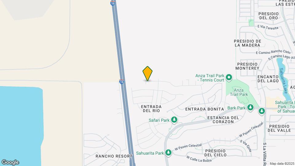 1003 Calle Calca Map and Location Details