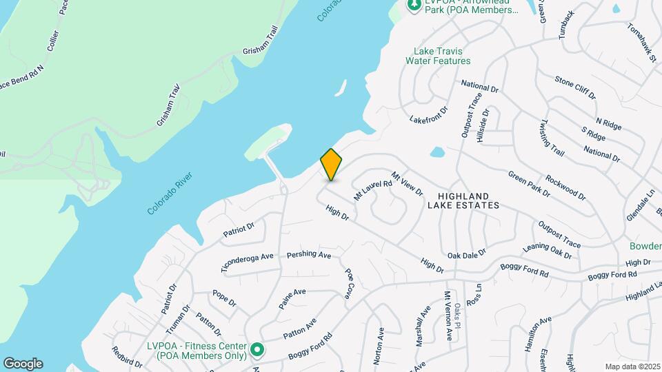 21604 Mt Laurel Dr Map and Location Details