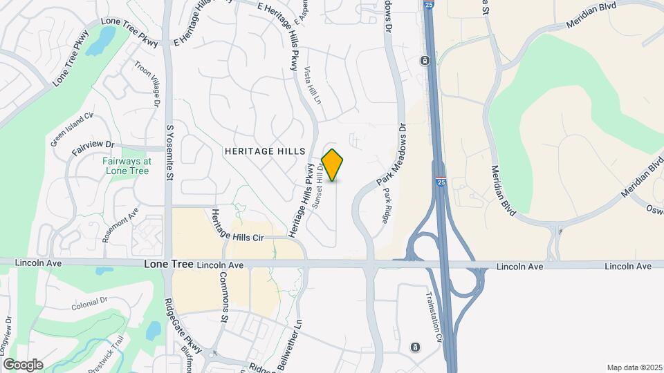 9685 Sunset Hill Cir Map and Location Details