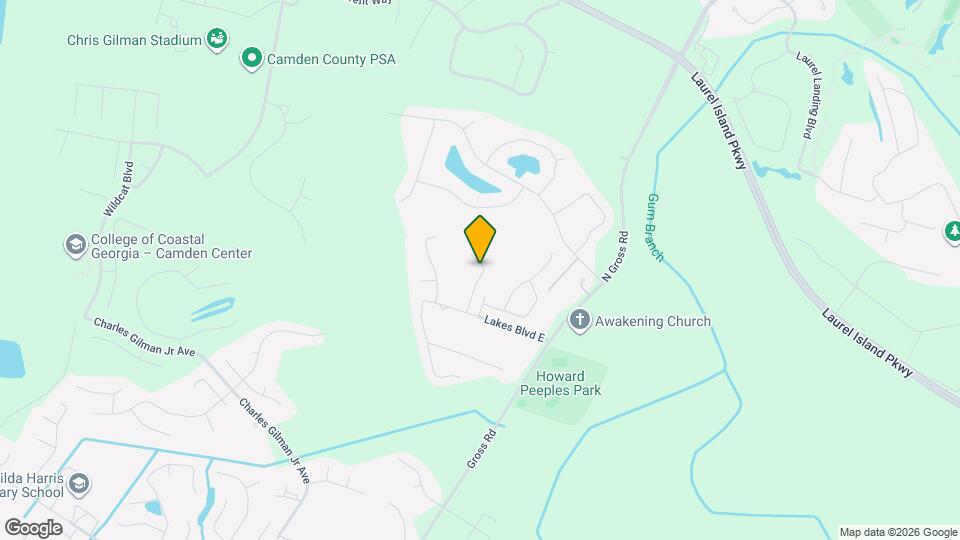 115 Lake Wisteria Ct Map and Location Details