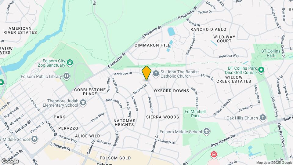 300 Montrose Dr Map and Location Details