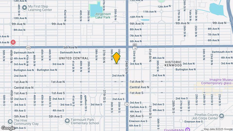 3520 3rd Ave N Map and Location Details