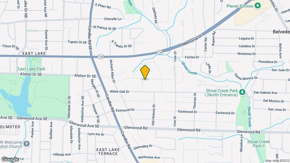 3087 Alston Dr Map and Location Details
