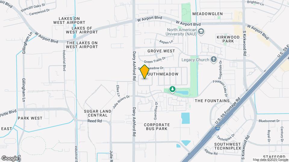 12310 Robin Mdw Cir Map and Location Details