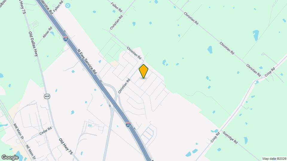 1602 Oriole St Map and Location Details