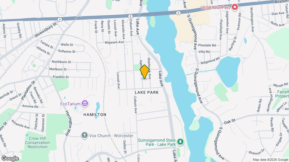 33 Agate Ave Apartments and Nearby Worcester Apartments For Rent