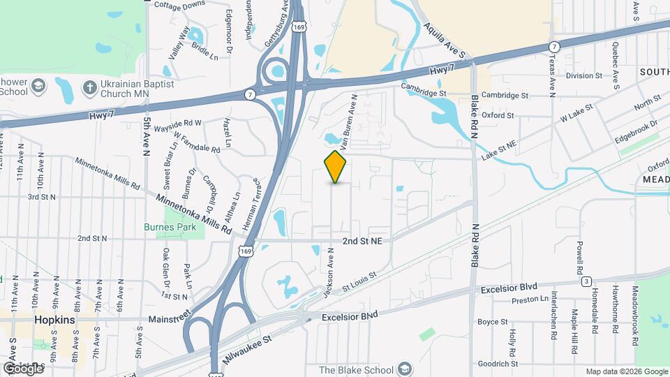 502 Sunnyside Ln Mapa y Detalles de la Ubicación