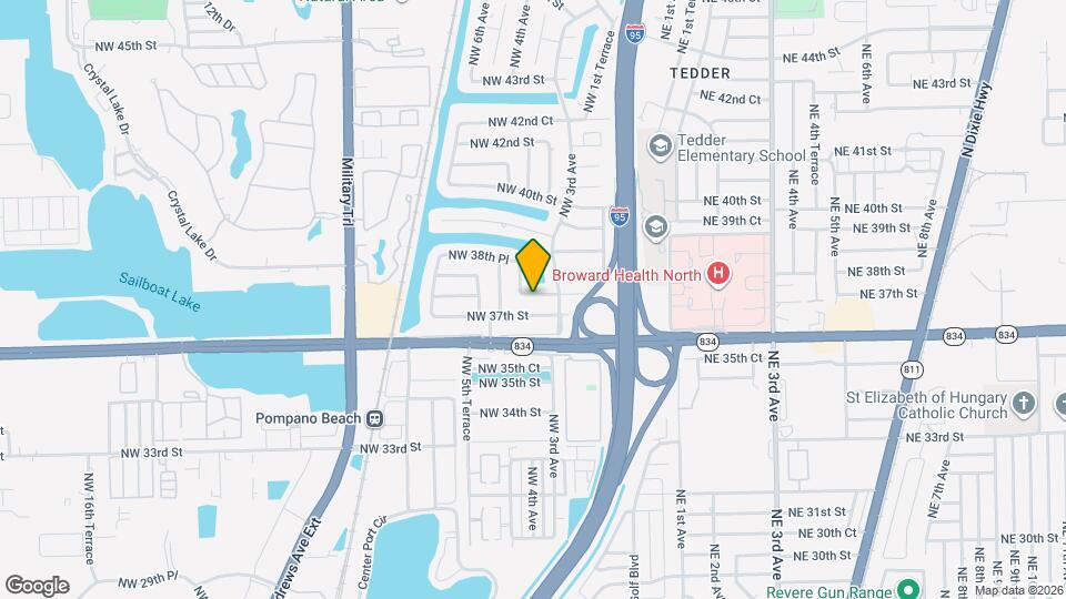 330 NW 38th St Map and Location Details