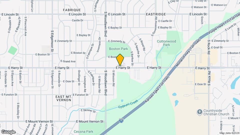 Brentwood Apartments Map and Location Details