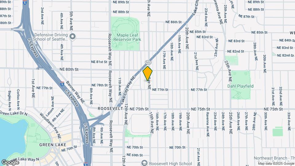 7717 15th Ave NE Mapa y Detalles de la Ubicación