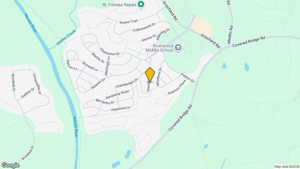 224 Stansbury Ln Map and Location Details