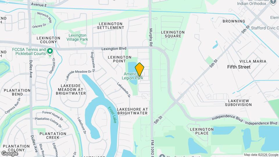 1702 Good Day Dr Map and Location Details