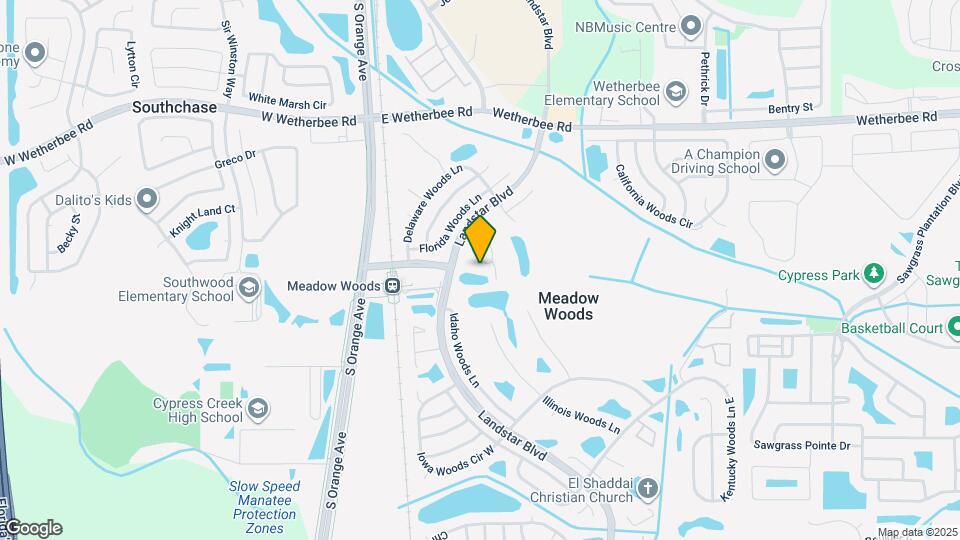 12213 Augusta Woods Cir Mapa y Detalles de la Ubicación