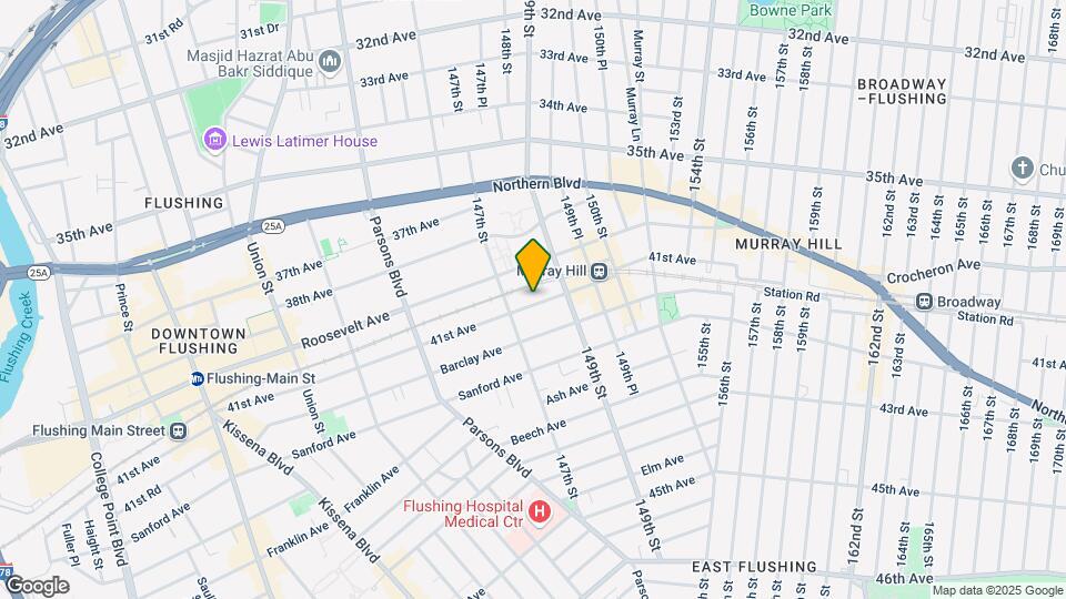 147-25 41st Ave Map and Location Details