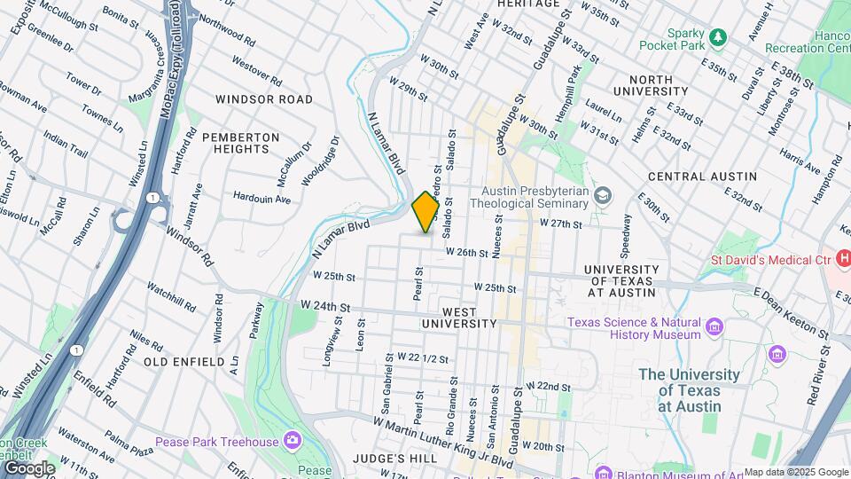 Regents West at 26th Map and Location Details