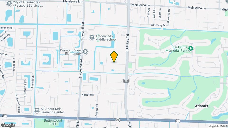 5427 Flannigan Wy Map and Location Details