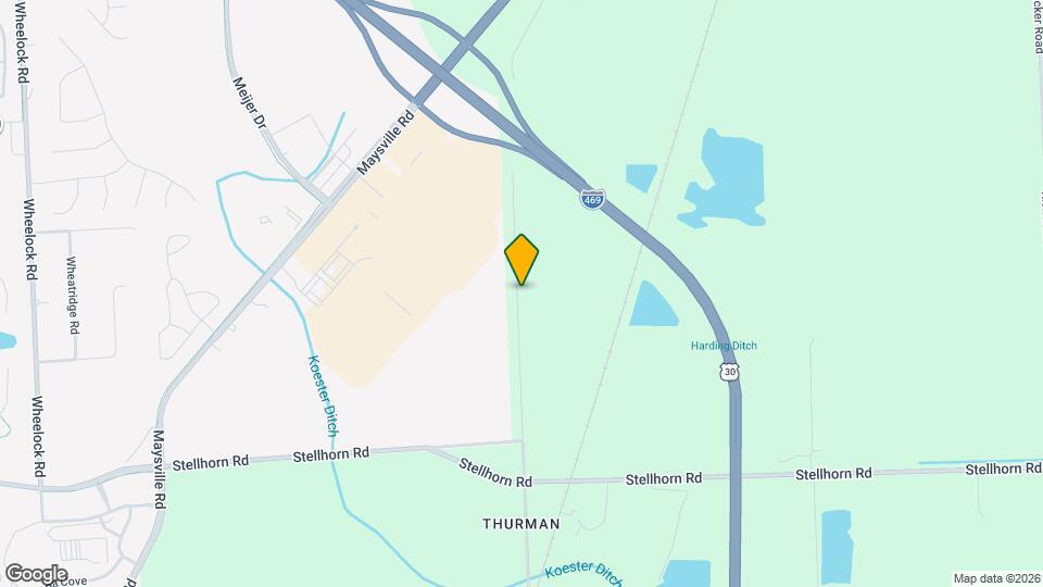 4842 Schwartz Rd Map and Location Details