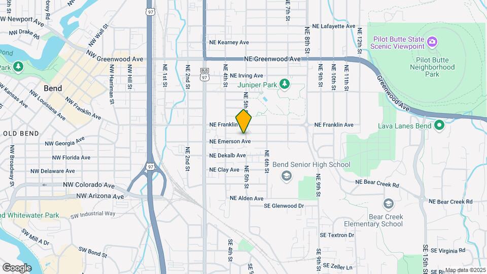 474 NE Emerson Ave Map and Location Details