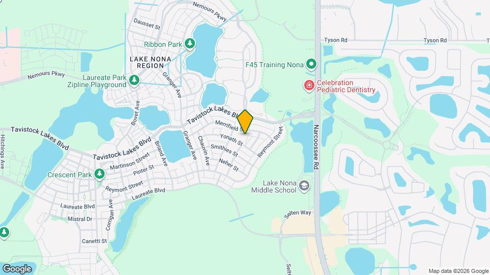 9319 Richet Pl Map and Location Details