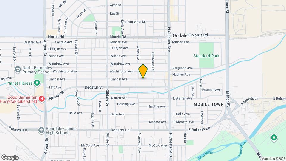 221 Lincoln Ave, Unit A Mapa y Detalles de la Ubicación