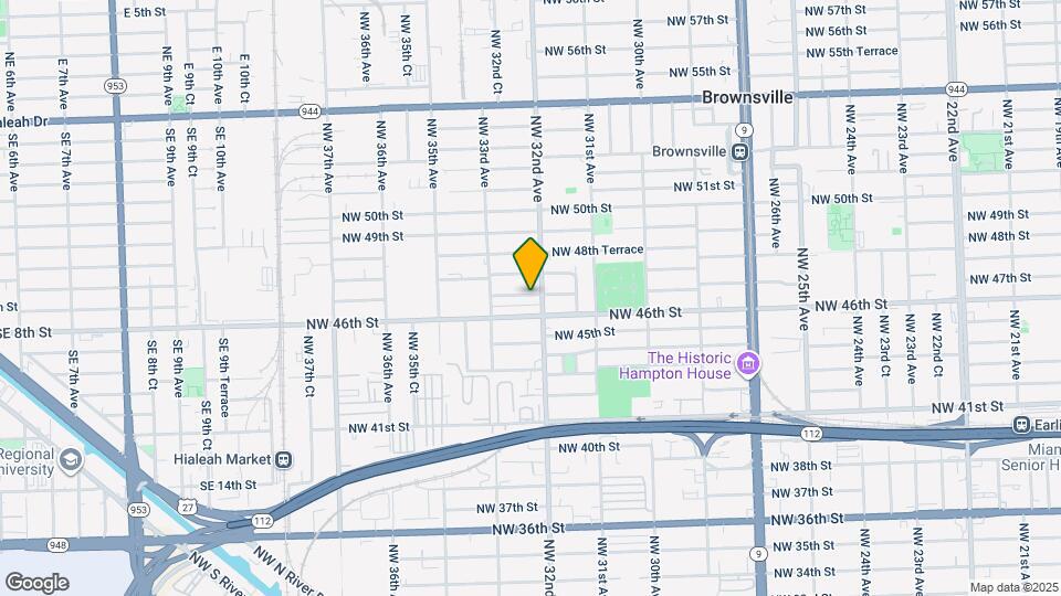 3220 NW 47th St Map and Location Details