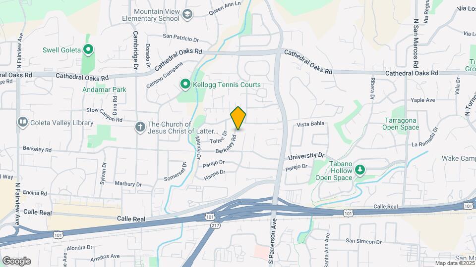 5339 Berkeley Rd Map and Location Details