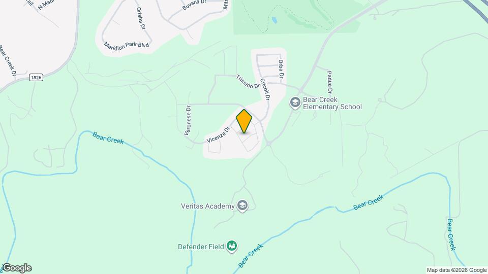 6724 Denia Dr Map and Location Details