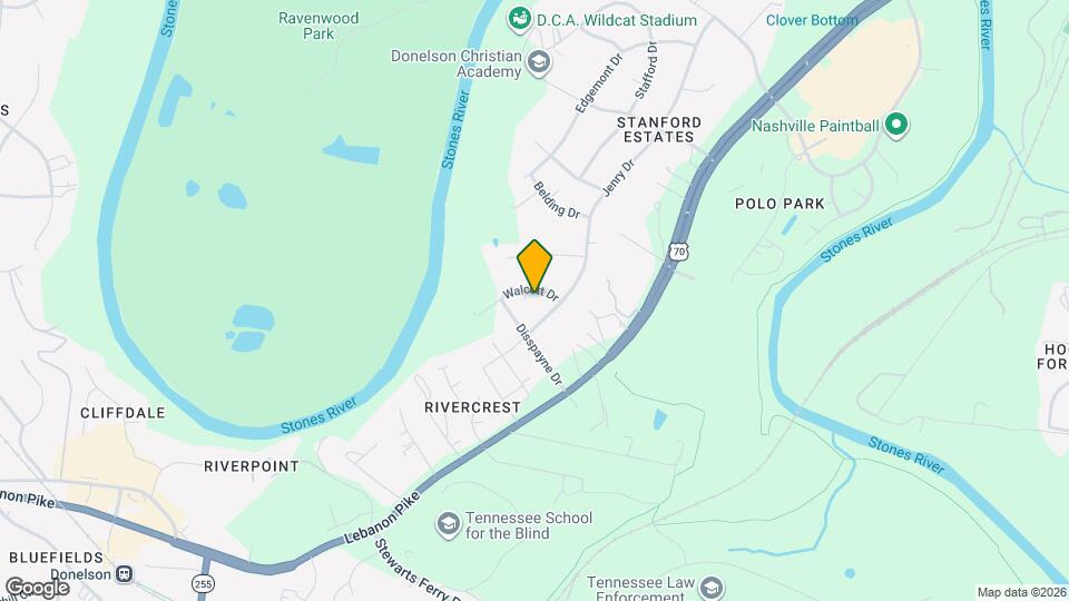 218 Walcott Dr Map and Location Details