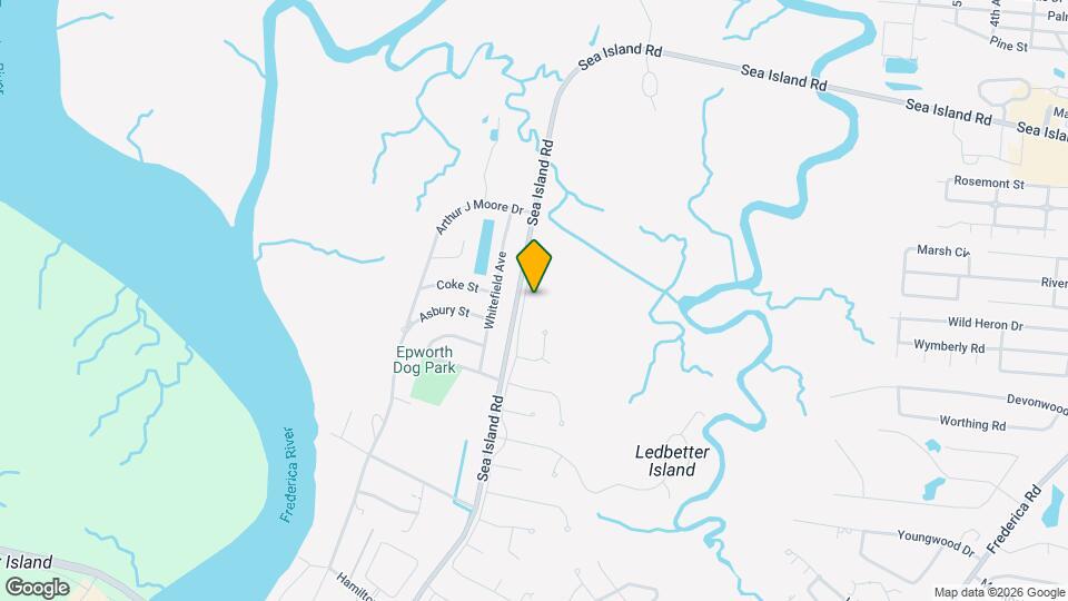 212 St James Ave Map and Location Details