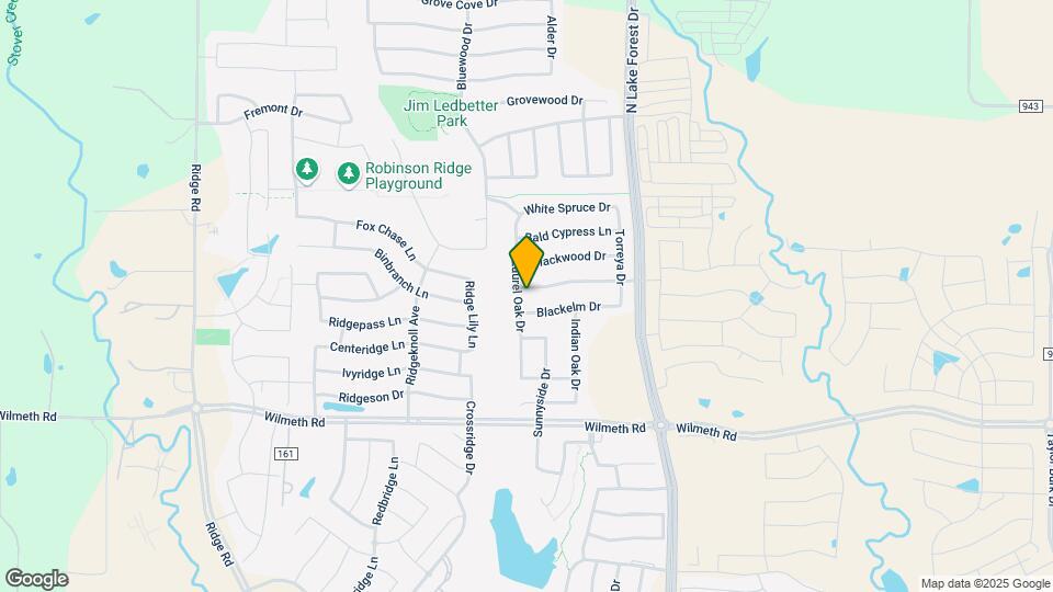 5213 Birchwood Dr Map and Location Details