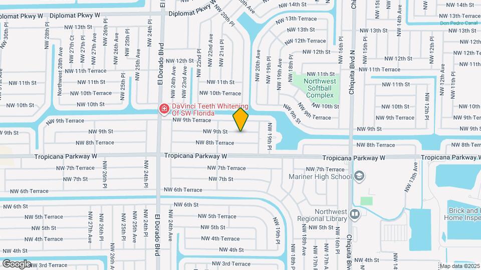 2022 NW 9th St Map and Location Details